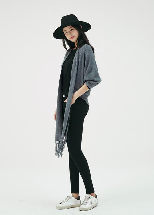 韩国女性服装网上购物商城,韩国时尚[hanstyle] 销售 穗销售披巾开衫