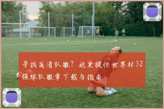 寻找高清队徽?这里提供世界杯32强球队徽章下载与指南
