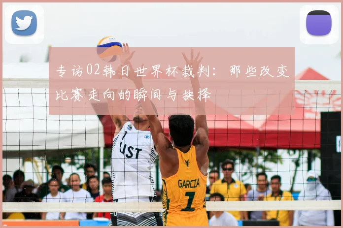专访02韩日世界杯裁判：那些改变比赛走向的瞬间与抉择