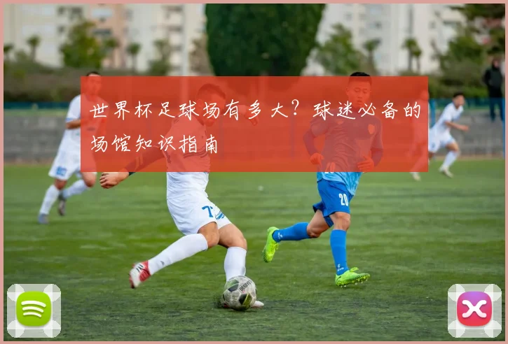 世界杯足球场有多大?球迷必备的场馆知识指南